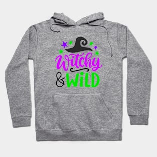 Witchy Wild Halloween Hoodie